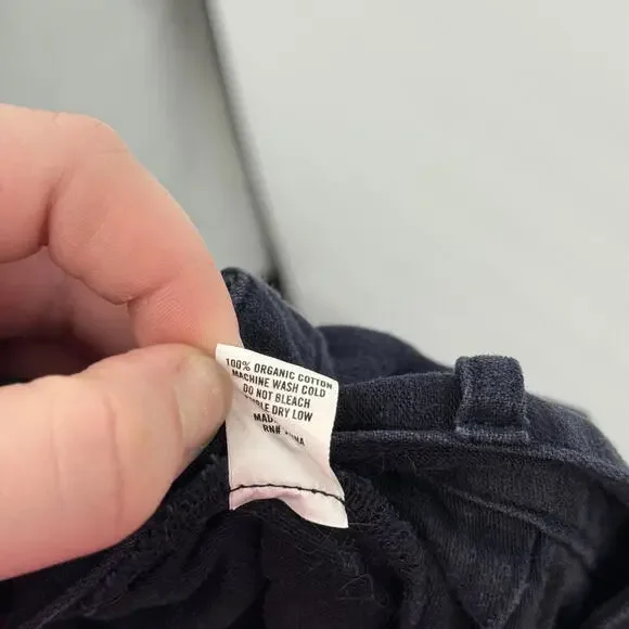 Men's Taylor Stitch Cotton Twill Navy Blue Shorts 32 - Picture 4 of 4